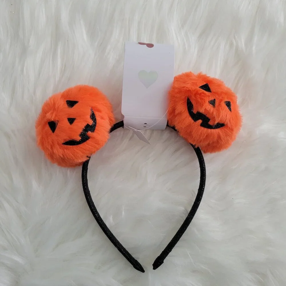 Children's Place PomPom Pumpkin Headband